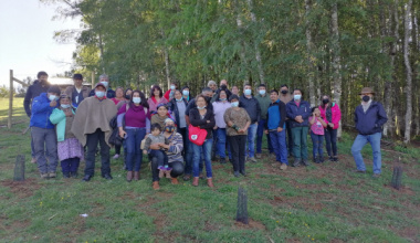 Exitoso Trawvn convocó a las comunidades mapuches huilliches de la subcuenca del Estero Pucopío en pos de la defensa y protección del territorio